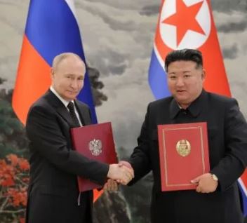 North Korea sends troops to Russia